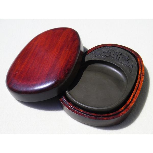 端渓硯 宋坑 5吋 松鶴延年硯 すずり : 書道用品 緑風店 - 通販 - Yahoo