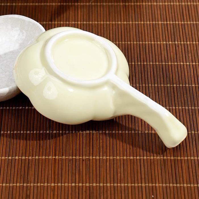 陶器 筆洗い 梅花墨池 筆置き付 : 書道用品 緑風店 - 通販 - Yahoo