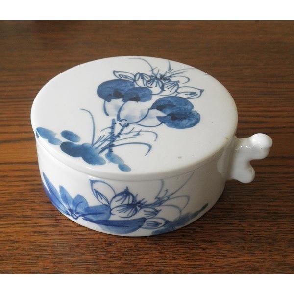 筆洗い 陶器 墨池 景徳鎮 手書き 水墨画用品 書道用品 : 書道用品 緑風