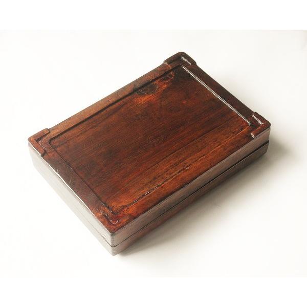 硯箱 6吋用 書道用具 歙州硯 端渓硯 すずり箱 : 書道用品 緑風店