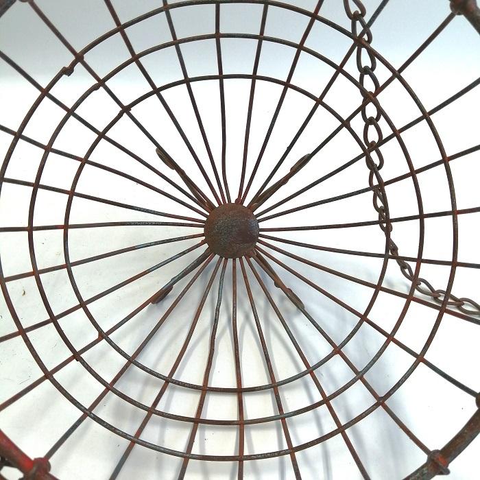 ガーデニング 雑貨 ハンギングバスケット アイアン 吊り下げ 壁掛け