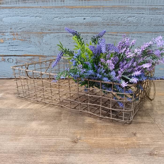 ガーデニング 雑貨 ワイヤーバスケット バスケット かご ワイヤー