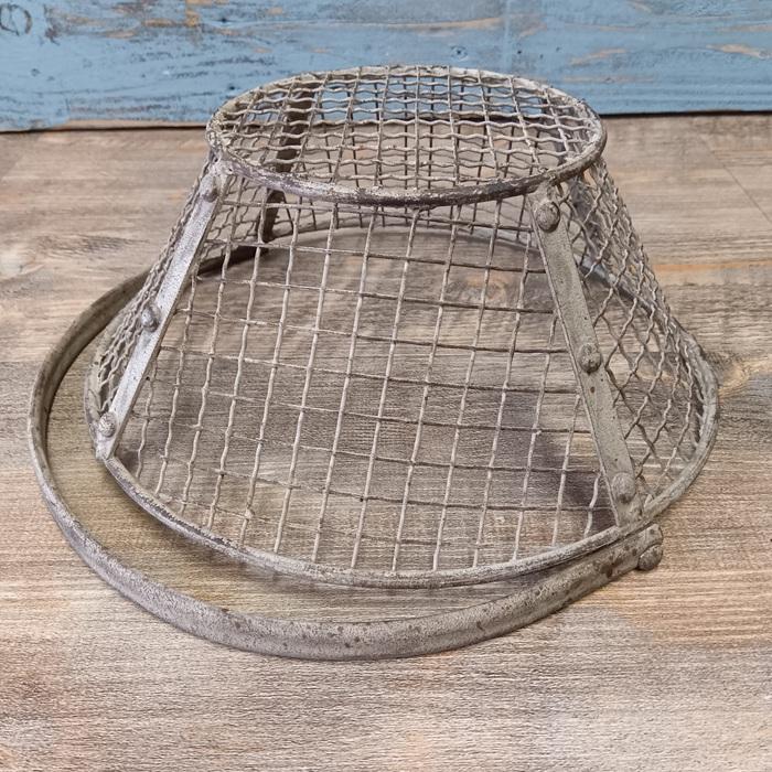 ガーデニング 雑貨 ワイヤーバスケット バスケット かご ワイヤー