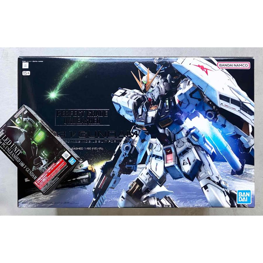 PERFECT GRADE UNLEASHED 1/60 νガンダム PG νガンダム用 LEDユニット
