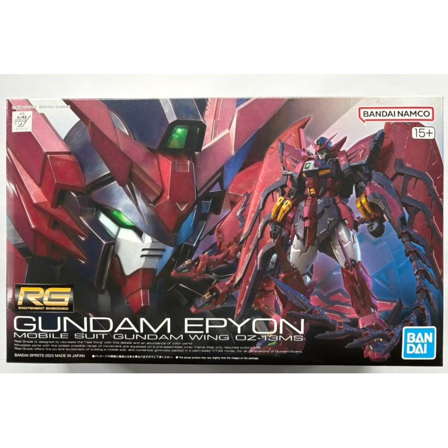 RG 1/144 ガンダムエピオン : ST SHOP - 通販 - Yahoo!ショッピング