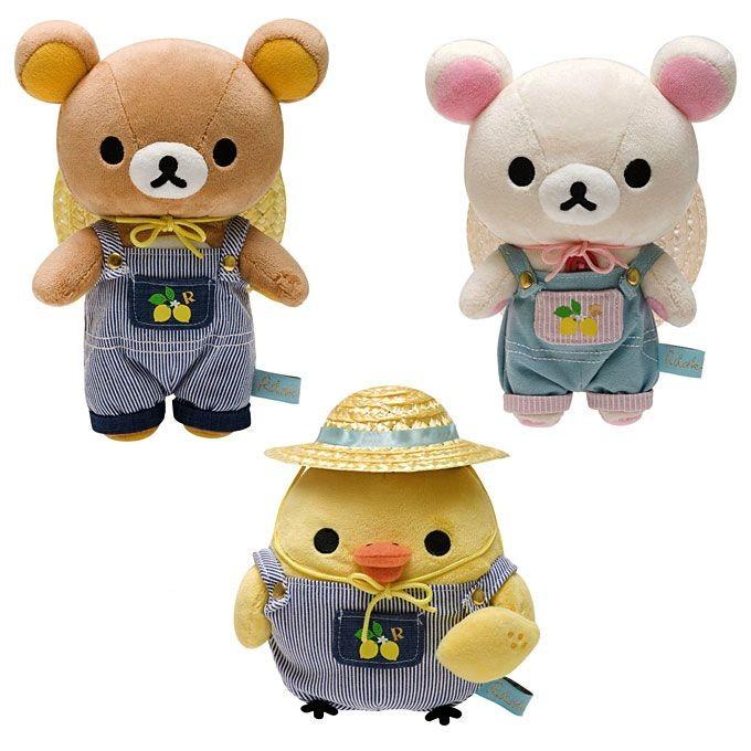 San-X（サンエックス） リラックマ/あつめてぬいぐるみ/フレッシュ