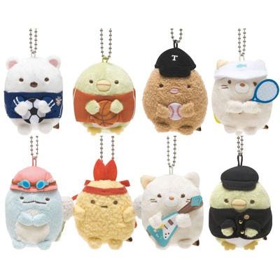 San-X（サンエックス） すみっコぐらし ぶらさげぬいぐるみ/すみっコ部