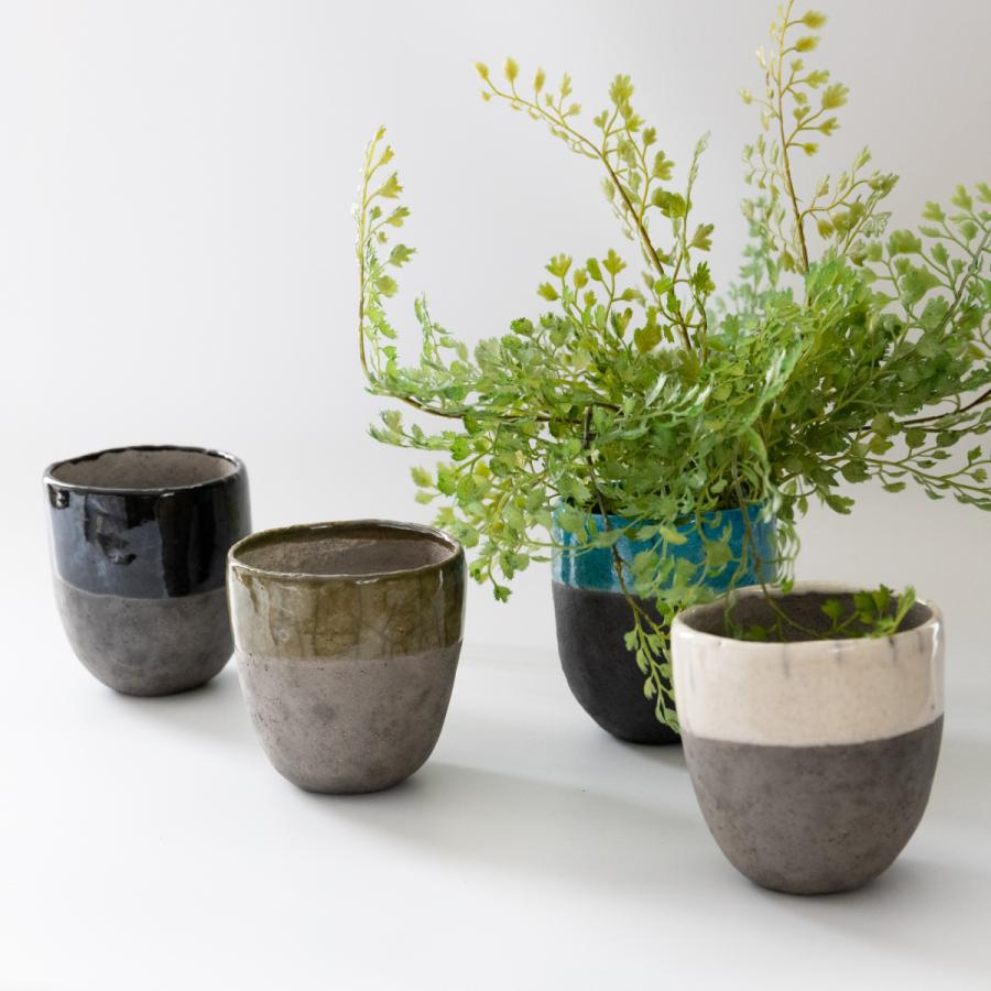 DOMANI FES ドマーニ 鉢カバー フェス ブリック TFT8 : S-colour