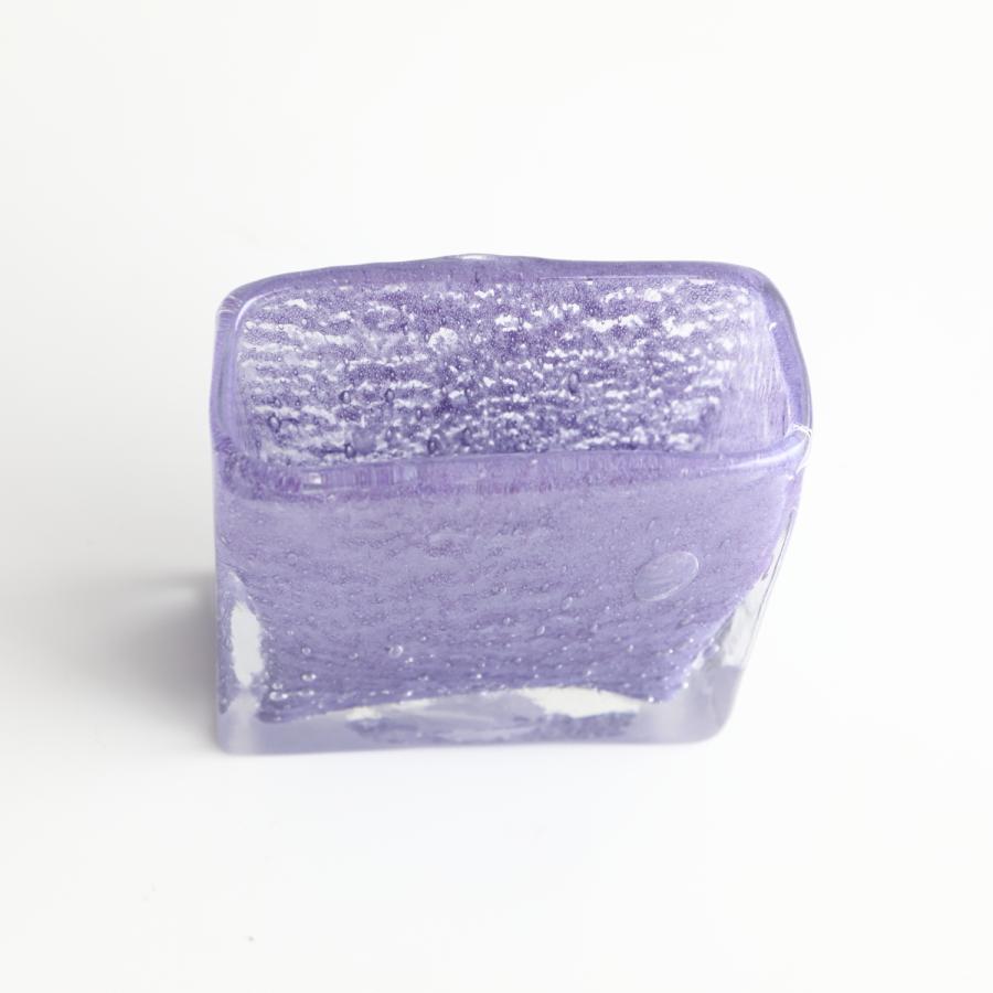 HenryDean ヘンリーディーン スクエアXS ヴェロニカ ガラス花瓶 花器