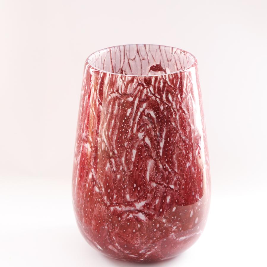 HenryDean ヘンリーディーン ストロンボリS キュプライトB ガラス花瓶