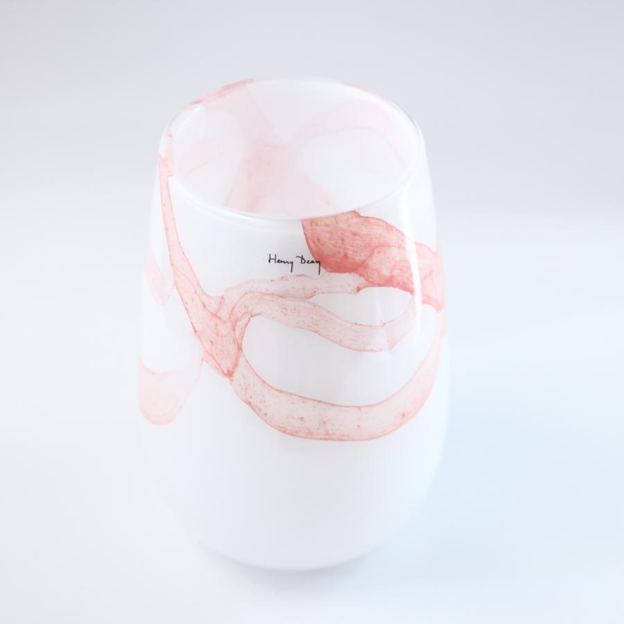 HenryDean ヘンリーディーン ストロンボリS アクアレルピンク ガラス