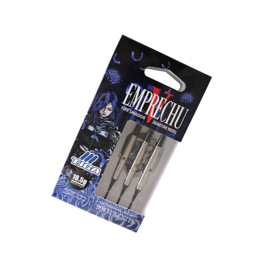 バレル【ティガ】エンプレチュ5 坂口優希恵モデル : エスダーツYahoo