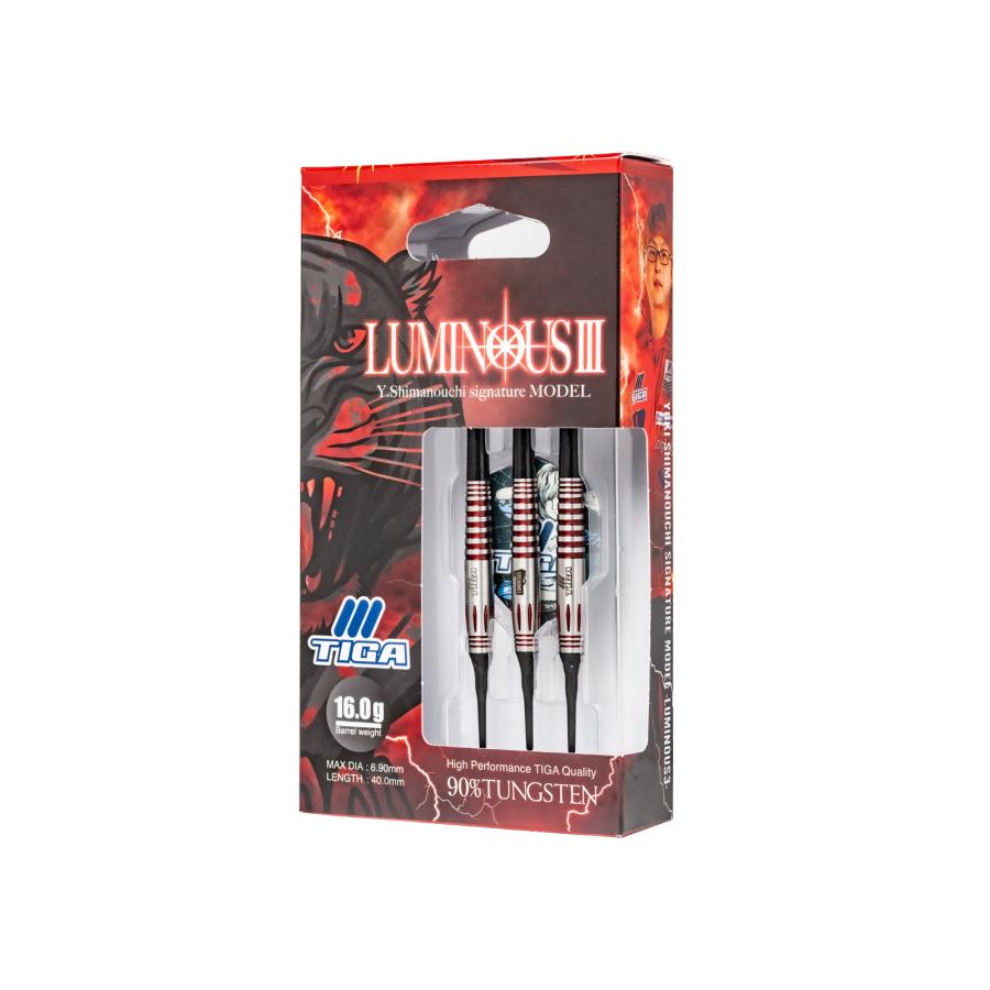 バレル【ティガ】ルミナス3 嶋内優樹モデル 限定モデル 2BA