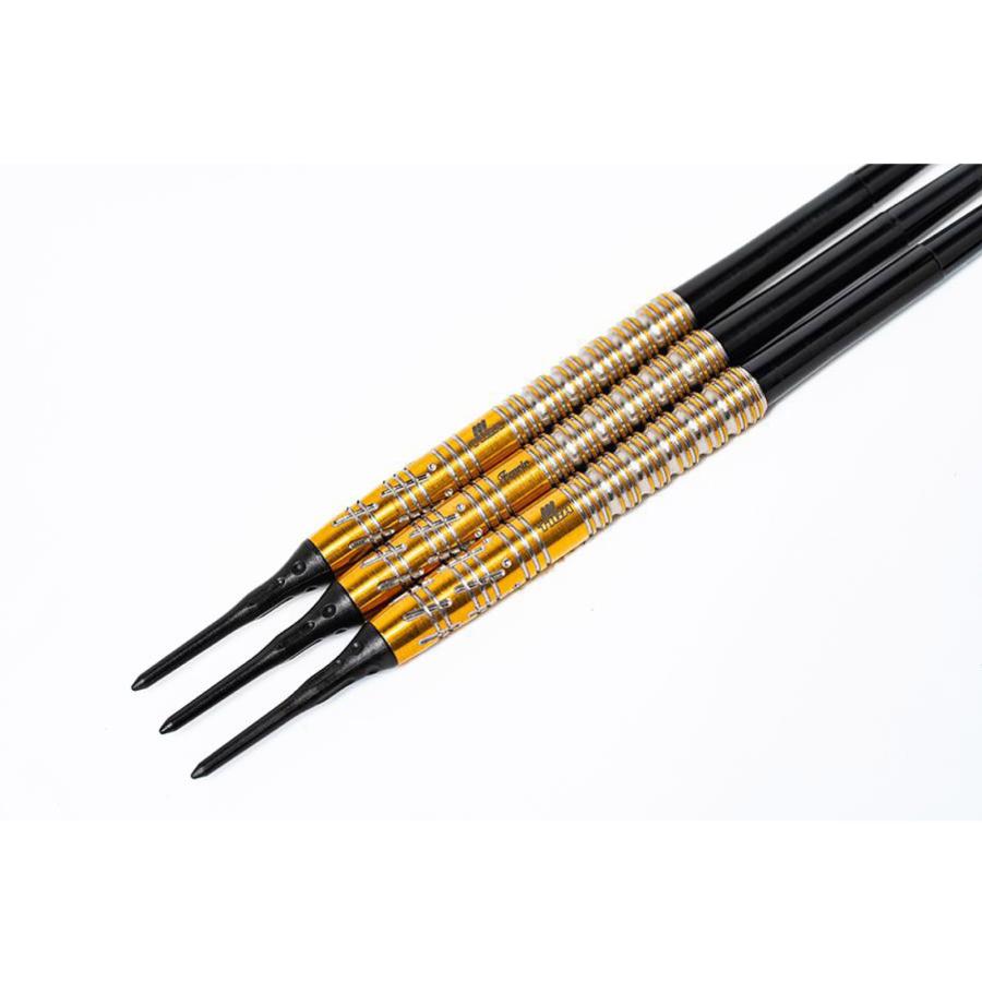 バレル【ティガ】フェンリル2 ゴールド 岡野翔モデル 2BA : エスダーツ