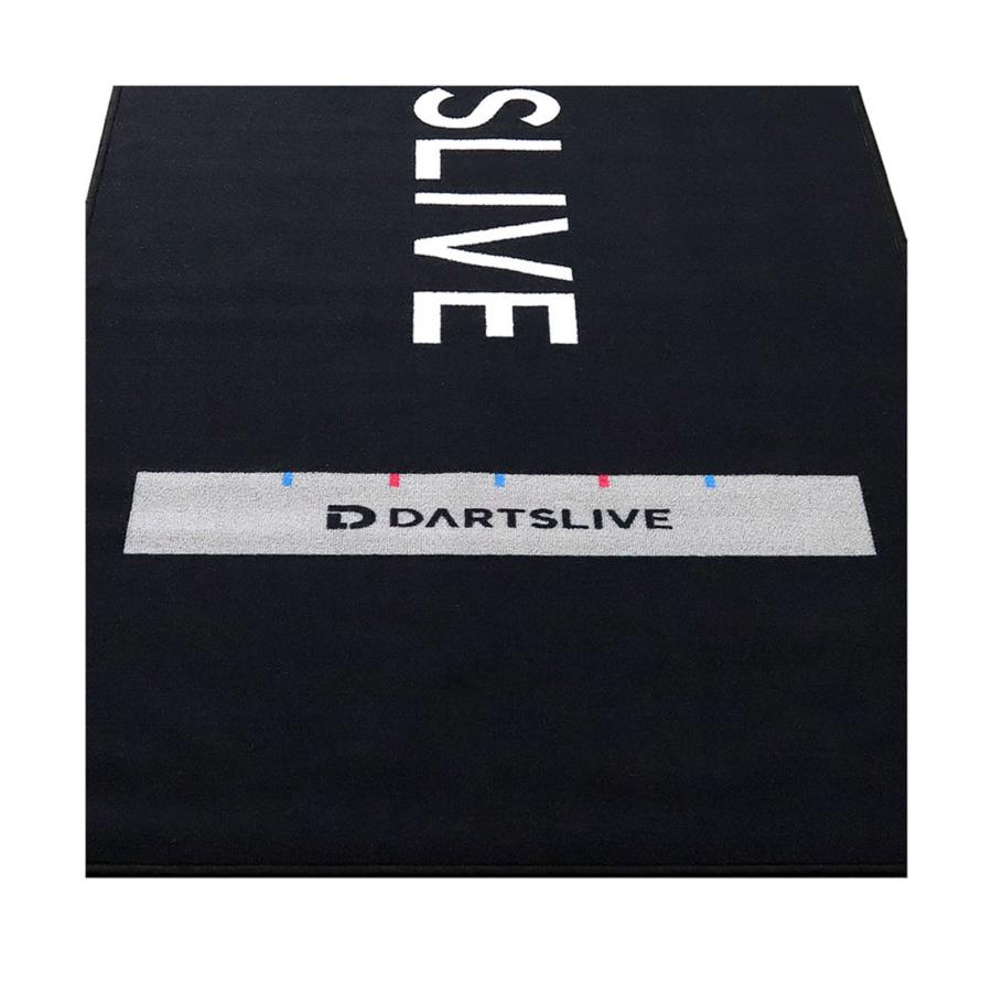 ダーツマット【ダーツライブ】DARTSLIVE防炎ラベル付スローマット