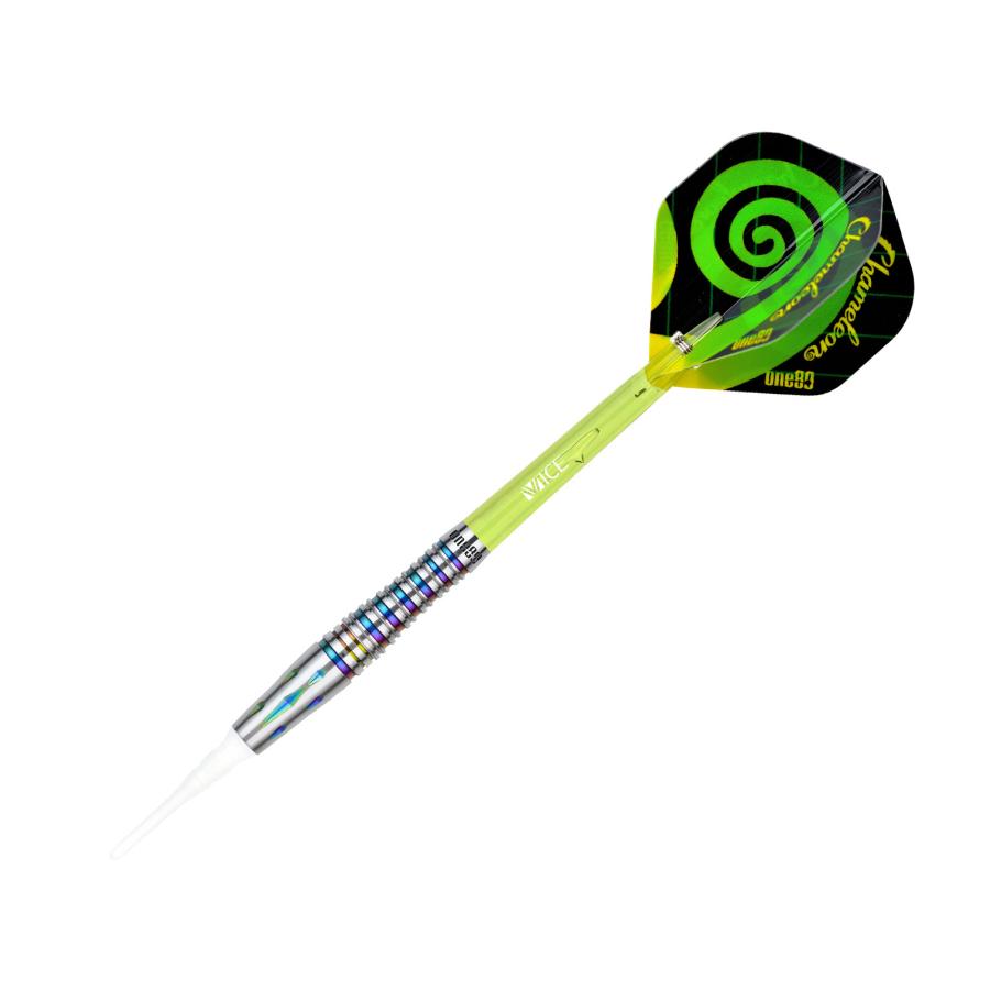 バレル【ワンエイティ】カメレオン トパーズ 2BA 18g : エスダーツ