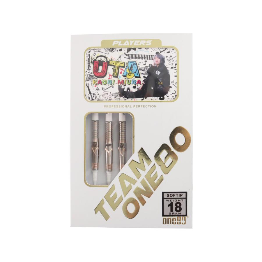 バレル【ワンエイティ】ウタ 三浦歌織モデル ピンクゴールド 2BA 18g