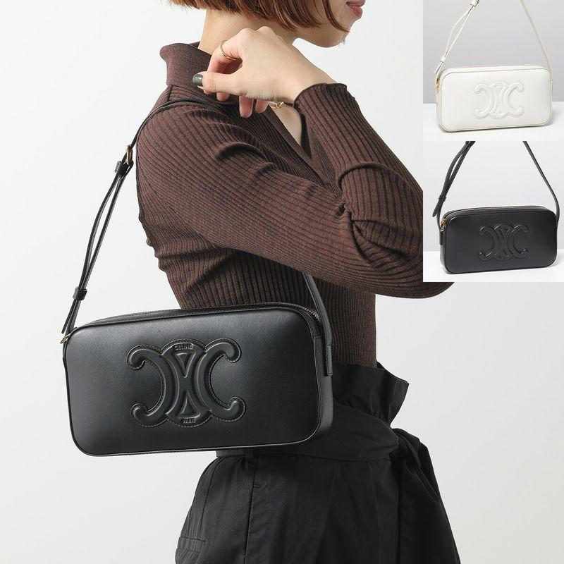 CELINE（セリーヌ） ショルダーバッグ Camera Bag 199183DU3.04LU 01BC