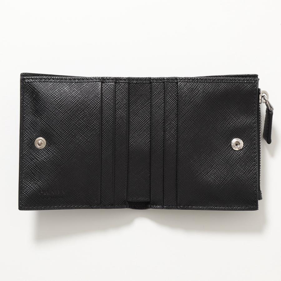 PRADA（プラダ） 二つ折り財布 2ML049 QHH メンズ サフィアーノレザー