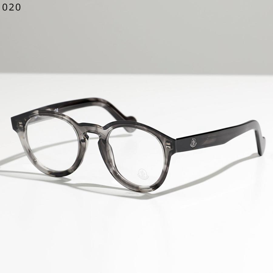 MONCLER（モンクレール） メガネ ML5006 レディース ボストン型 めがね