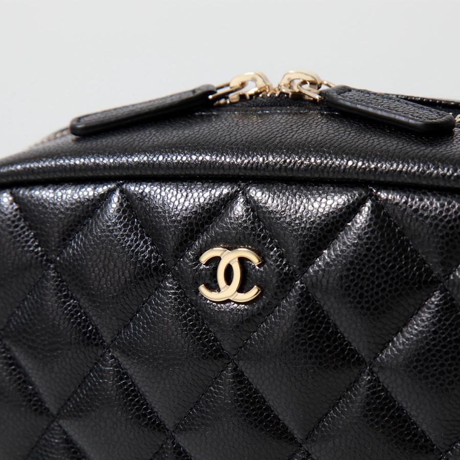 CHANEL（シャネル） ポーチ MATELASSE マトラッセ A80910 B10583
