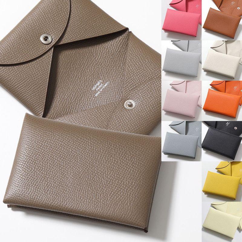 HERMES（エルメス） カードケース CALVI カルヴィ レディース エプソン