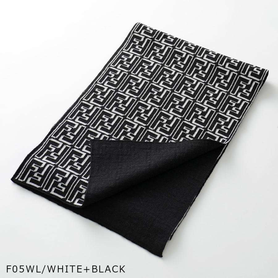 FENDI（フェンディ） マフラー FXS124 ALGS レディース ウール FF柄