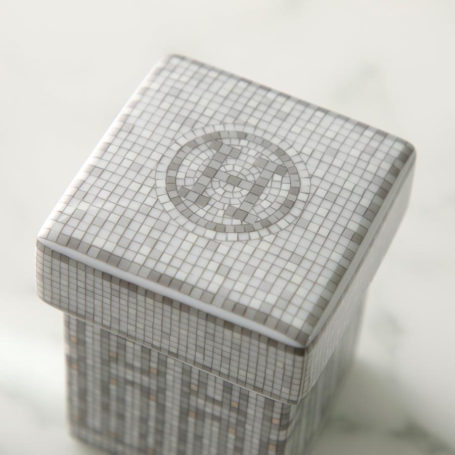 HERMES（エルメス） ティーキャディー Masaique au 24 モザイク Petite