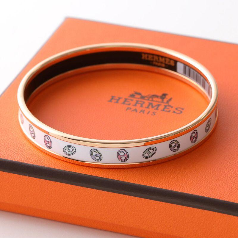 HERMES（エルメス） エナメルブレスレット ファン Funny Ice Cream