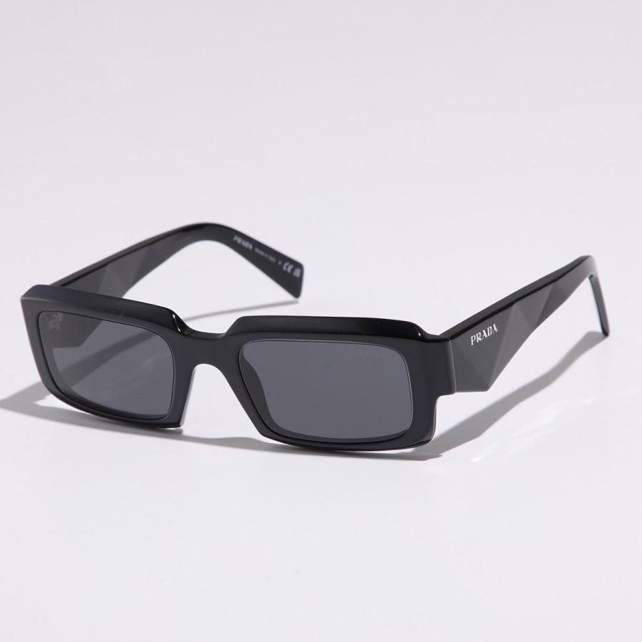 PRADA（プラダ） サングラス SPR 27Z メンズ スクエア型 セルフレーム