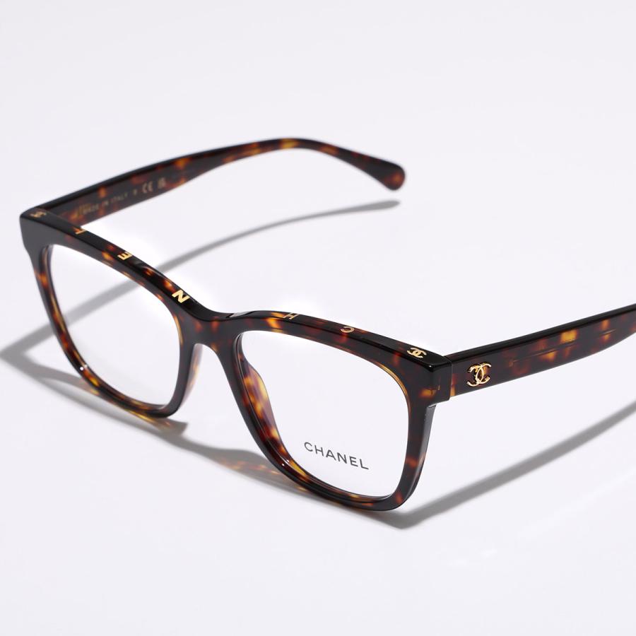 CHANEL（シャネル） メガネ 3392 レディース スクエア型 ウェリントン