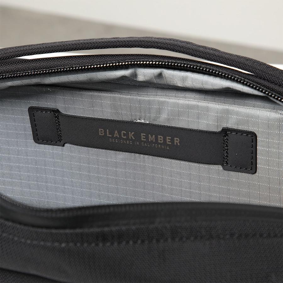 BLACK EMBER（ブラックエンバー） ショルダーバッグ Grip Sling 9