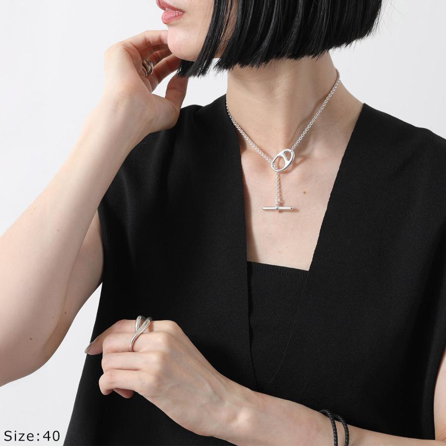 HERMES（エルメス） ネックレス CHAINE DANDRE PUNK 40cm