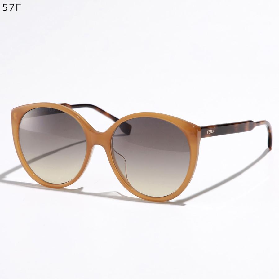 FENDI（フェンディ） サングラス FE40029U レディース ラウンド型