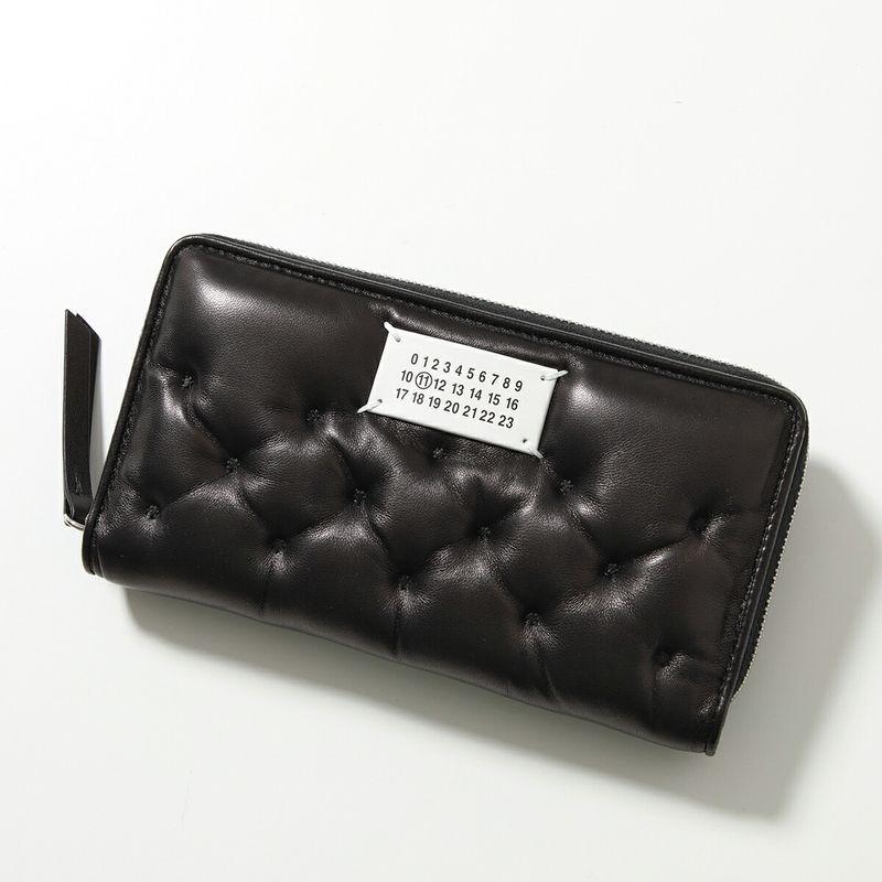 Maison Margiela（メゾンマルジェラ） ラウンドファスナー長財布 Glam