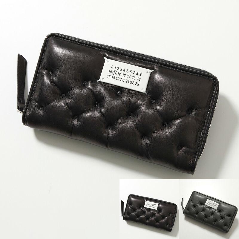 Maison Margiela（メゾンマルジェラ） ラウンドファスナー長財布 Glam