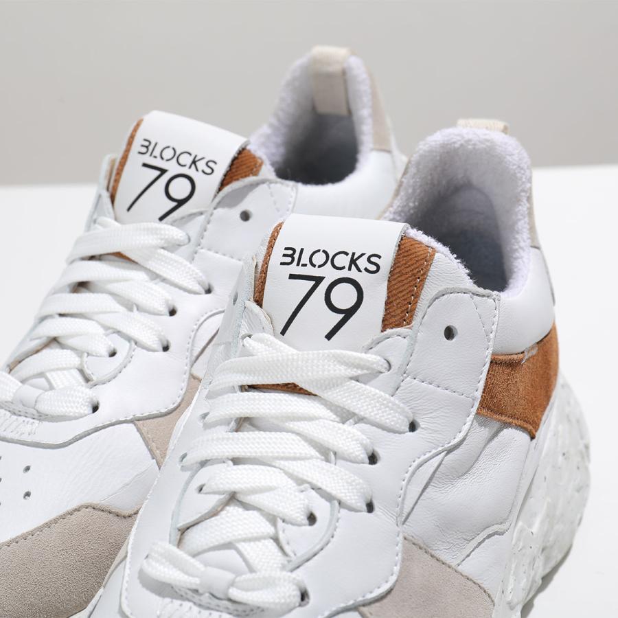 BLOCKS79 ブロックス79 スニーカー COBI コビ メンズ ローカット