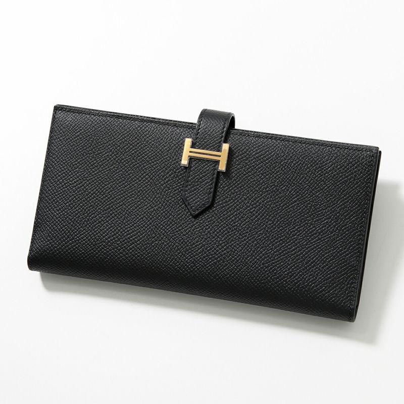 HERMES（エルメス） 二つ折り長財布 Bearn Souffle ベアン スフレ