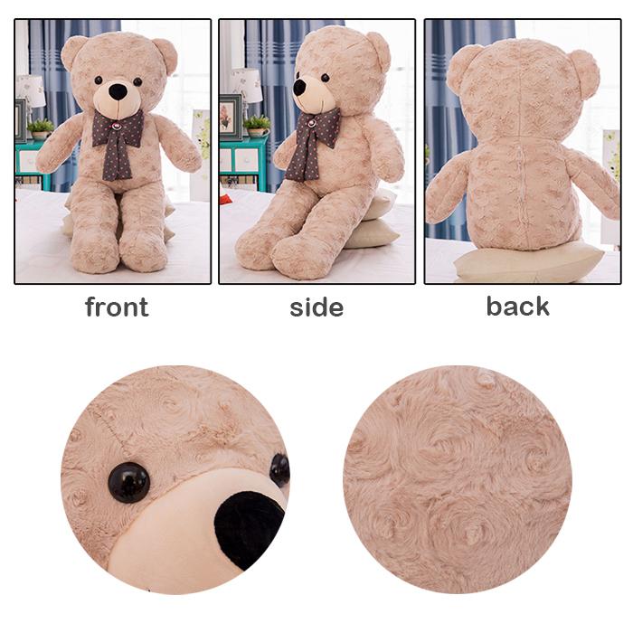 くまのぬいぐるみ テディベア 75cm ベアー ぬいぐるみ リンクコーデ