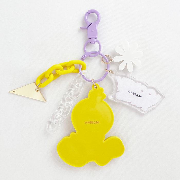 flapper_bags トゥイーティー グッズ じゃらじゃらキーホルダー