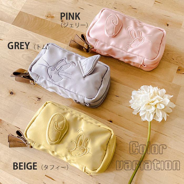 flapper_bags トムとジェリー グッズ ポーチ 化粧ポーチ コスメポーチ