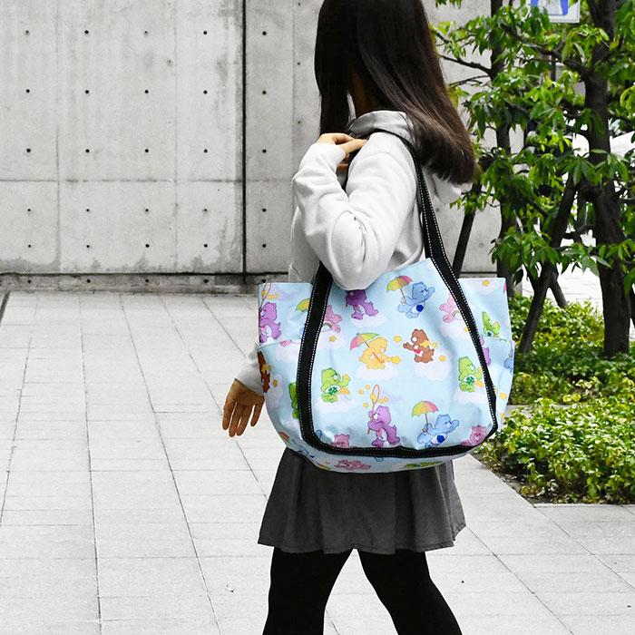 ケアベア トートバッグ バッグ グッズ バルーントートバッグ