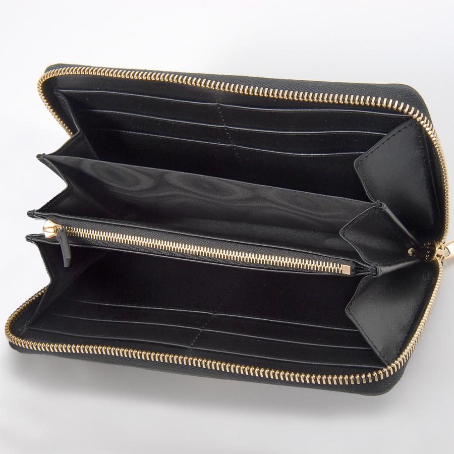 GUCCI（グッチ） 長財布 レディース ブラック 723784 UM8IG 1000 GG