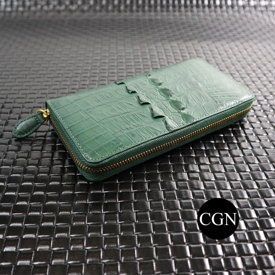 RODANIA（ロダニア） 爆買WEEKセール クロコダイル ラウンドファスナー