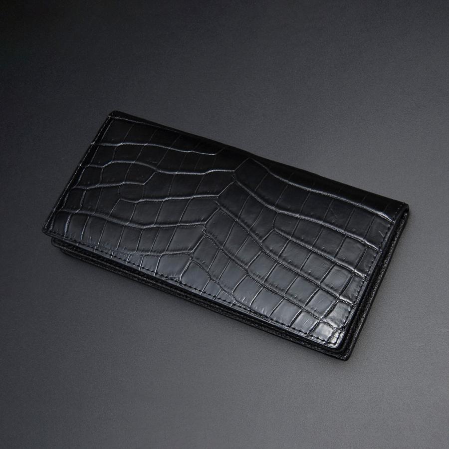 RODANIA（ロダニア） クリアランスセール マットクロコダイル 長財布