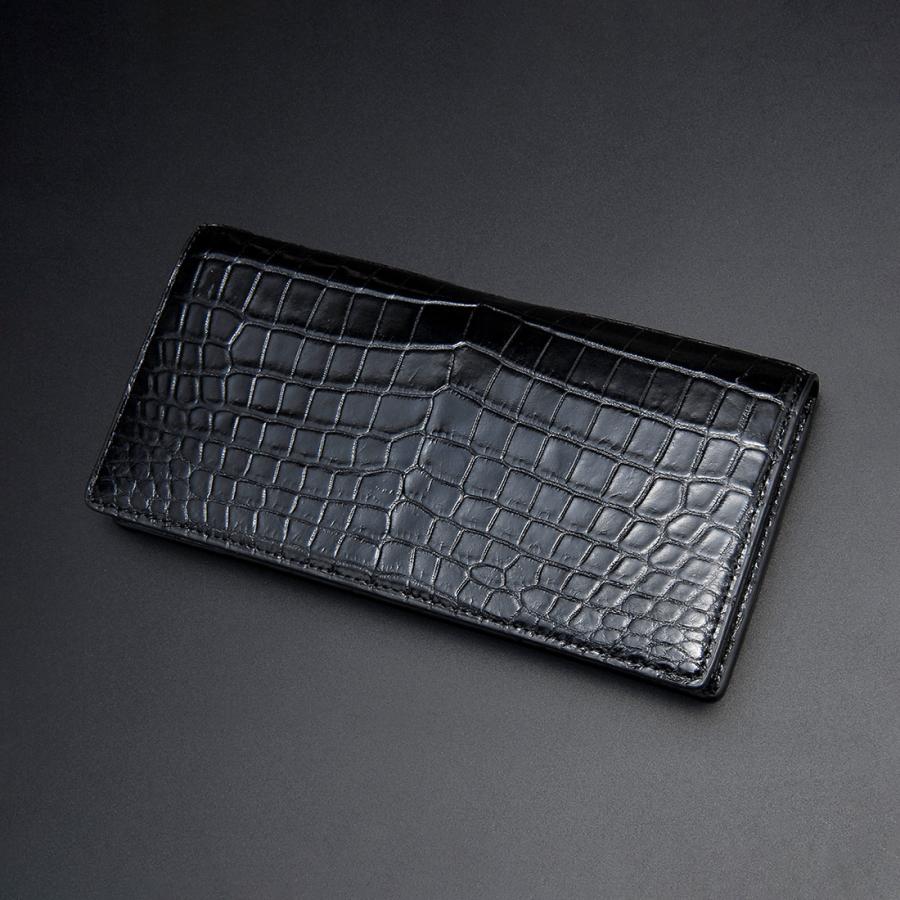 RODANIA（ロダニア） クリアランスセール クロコダイル無双 長財布