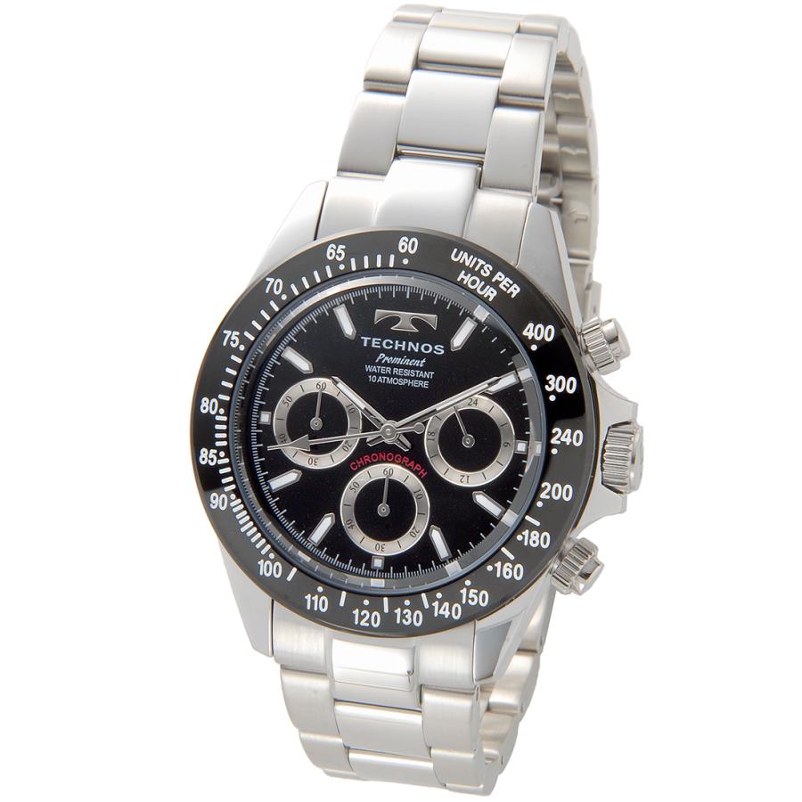 TECHNOS（テクノス） 爆買WEEKセール 腕時計 メンズ TP0403TB クロノ