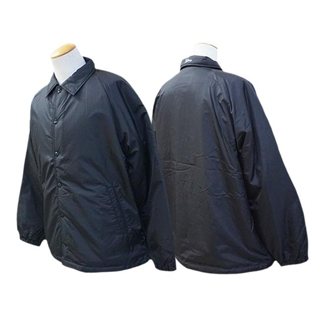 全4色【BLUCO/ブルコ】2024AW「Nylon Coach Jacket”Boa Lining