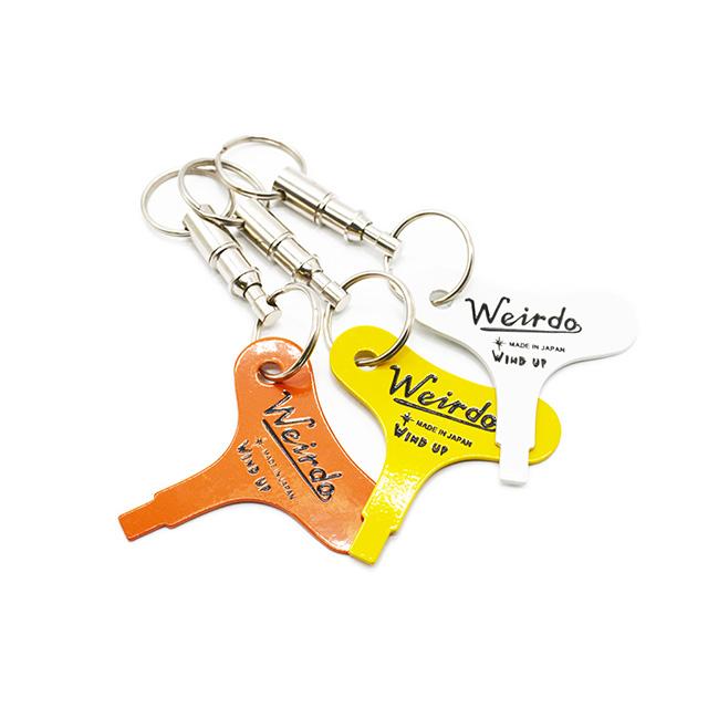 全3色【WEIRDO/ウィアード】2024SS「Wind Up Key Holder