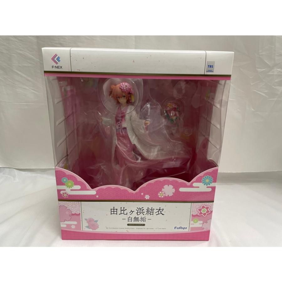 中古】【未開封】由比ヶ浜結衣 -白無垢- 「やはり俺の青春ラブコメは